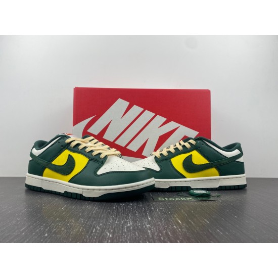 Nike Dunk Low SE Noble Green (Women's) FD0350-133