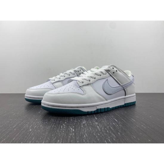 Nike Dunk Low GS White Green Grey FD9911-101