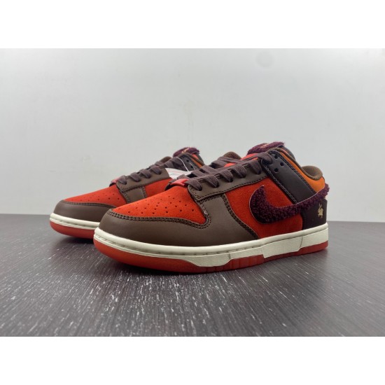 Dunk Low 'Year of the Rabbit - Brown Orange'