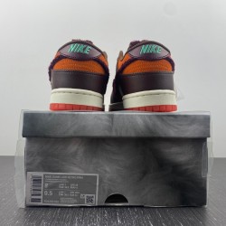 Dunk Low 'Year of the Rabbit - Brown Orange'