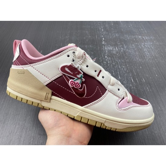 Wmns Dunk Low Disrupt 2 'Valentine's Day' FD4617-667 