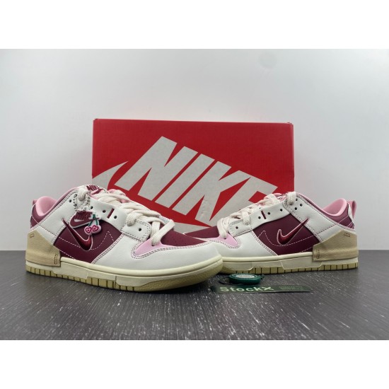 Wmns Dunk Low Disrupt 2 'Valentine's Day' FD4617-667 