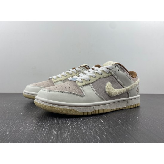 Nike Dunk Low Year of the Rabbit Brown FD4203-211