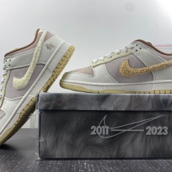 Nike Dunk Low Year of the Rabbit Brown FD4203-211