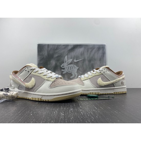 Nike Dunk Low Year of the Rabbit Brown FD4203-211