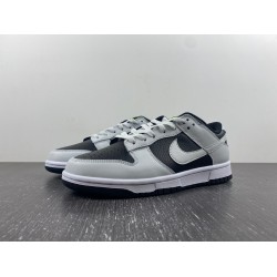 Nike Dunk Low Grey Panda Volt - FD9756-001