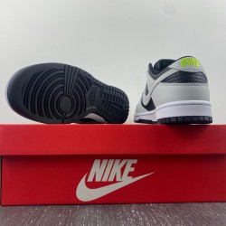 Nike Dunk Low Grey Panda Volt - FD9756-001