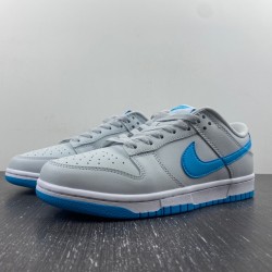  Dunk Low 'Light Bone Blue' - DV0831 001 - Grey