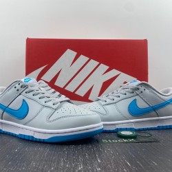  Dunk Low 'Light Bone Blue' - DV0831 001 - Grey