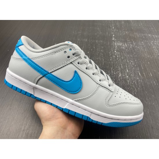  Dunk Low 'Light Bone Blue' - DV0831 001 - Grey