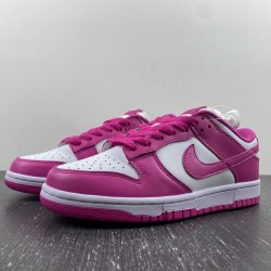 Dunk Low GS 'Active Fuchsia' - FJ0704 100 - Pink