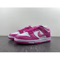 Dunk Low GS 'Active Fuchsia' - FJ0704 100 - Pink