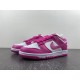 Dunk Low GS 'Active Fuchsia' - FJ0704 100 - Pink