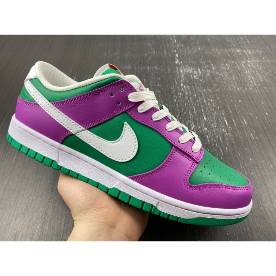 Nike Dunk Low Stadium Green Fuchsia (Women's) FD9924-311 