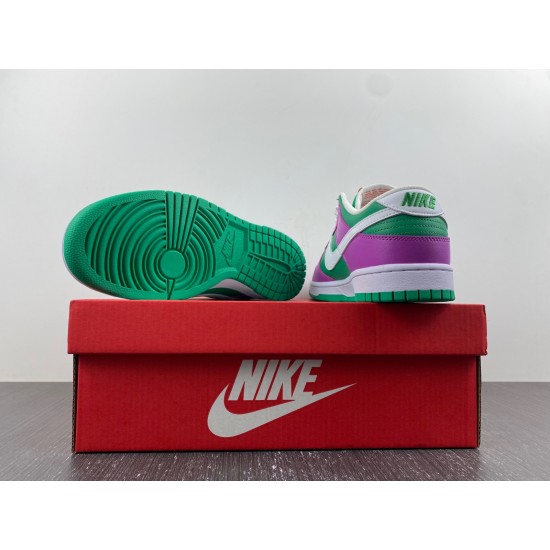 Nike Dunk Low Stadium Green Fuchsia (Women's) FD9924-311 