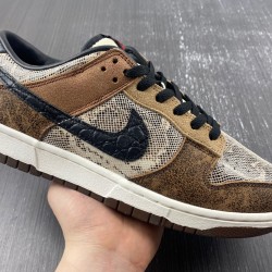 Nike Dunk Low Premium CO.JP Brown Snakeskin Men's