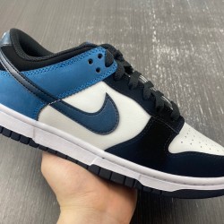 Nike Dunk Low Industrial Blue Men's - FD6923-100