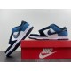 Nike Dunk Low Industrial Blue Men's - FD6923-100