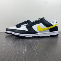 Nike Dunk Low "Black/Yellow" FQ2431-001