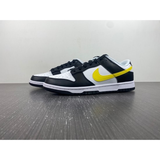 Nike Dunk Low "Black/Yellow" FQ2431-001