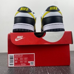 Nike Dunk Low "Black/Yellow" FQ2431-001