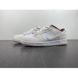 Nike Dunk Low SE Just Do It White Phantom DV1160-100 