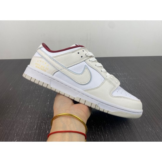 Nike Dunk Low SE Just Do It White Phantom DV1160-100 