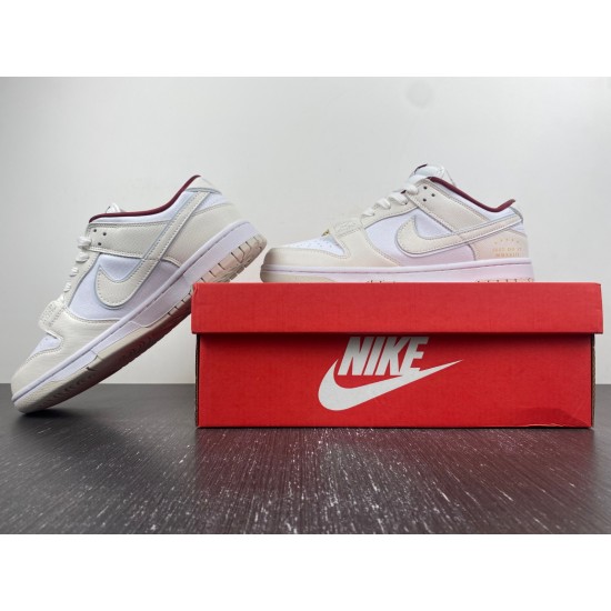 Nike Dunk Low SE Just Do It White Phantom DV1160-100 