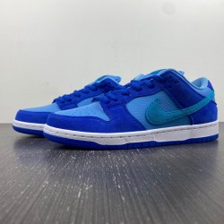 Nike SB Dunk Low Blue Raspberry Men's DM0807-400