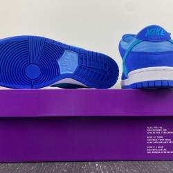 Nike SB Dunk Low Blue Raspberry Men's DM0807-400