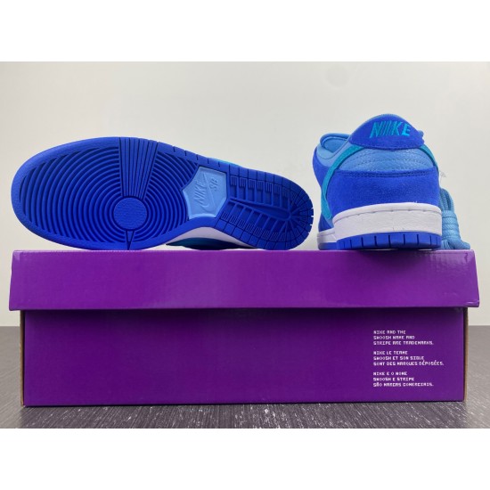 Nike SB Dunk Low Blue Raspberry Men's DM0807-400