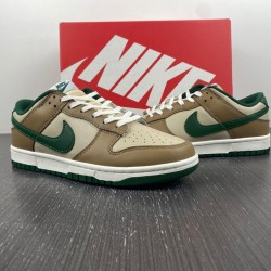 Nike Dunk Low Retro Rattan Gorge Green Men's FB7160-231 