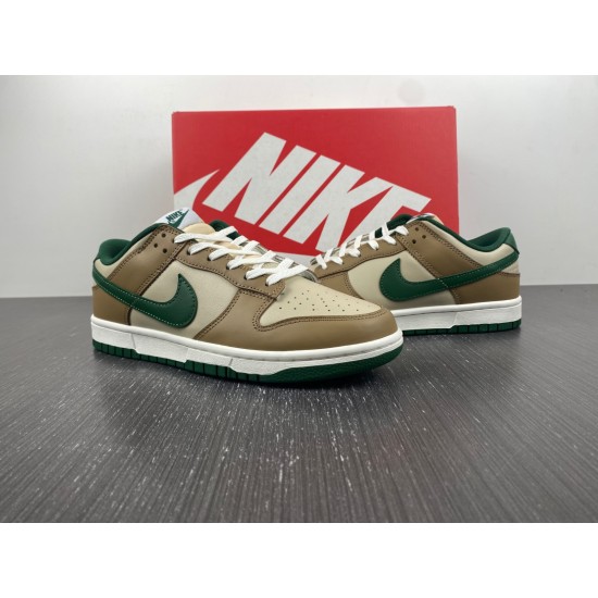 Nike Dunk Low Retro Rattan Gorge Green Men's FB7160-231 