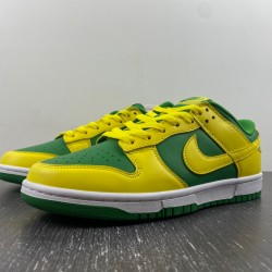 Nike Dunk Low Retro Reverse Brazil Men's - DV0833-300