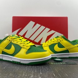 Nike Dunk Low Retro Reverse Brazil Men's - DV0833-300