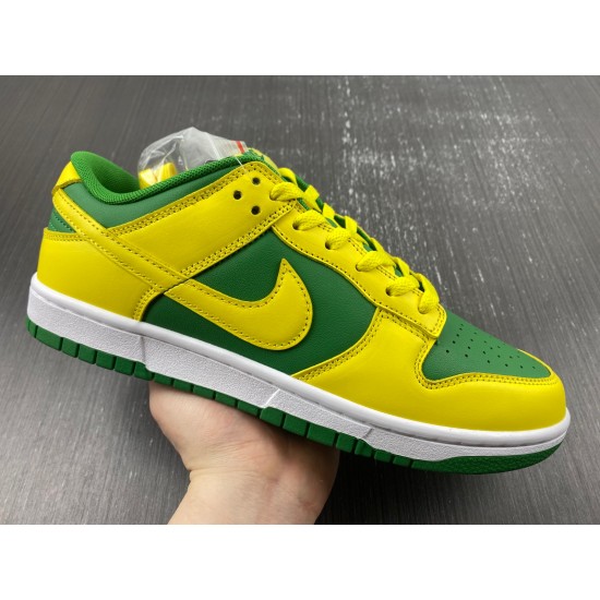 Nike Dunk Low Retro Reverse Brazil Men's - DV0833-300