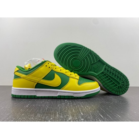 Nike Dunk Low Retro Reverse Brazil Men's - DV0833-300