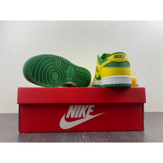 Nike Dunk Low Retro Reverse Brazil Men's - DV0833-300