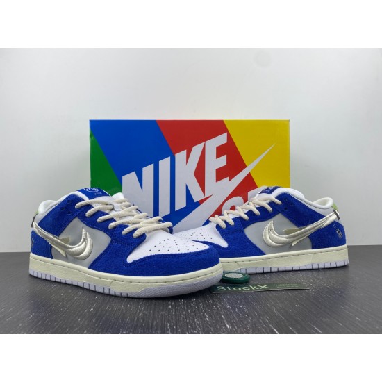 Fly Streetwear x Dunk Low Pro SB 'Gardenia' DQ5130-400