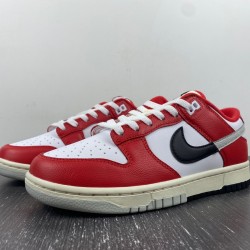 Nike Dunk Low Chicago Split Men's - DZ2536-600