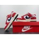 Nike Dunk Low Chicago Split Men's - DZ2536-600