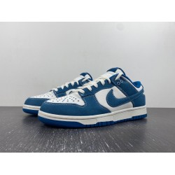 Nike Dunk Low Industrial Blue Sashiko Men's - DV0834-101