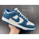 Nike Dunk Low Industrial Blue Sashiko Men's - DV0834-101