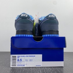 Dunk Low Premium SB 'Blue Lobster' - 313170 342