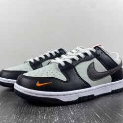 Nike Dunk Low Black Grey Orange FN7808-001