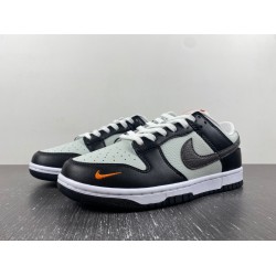 Nike Dunk Low Black Grey Orange FN7808-001