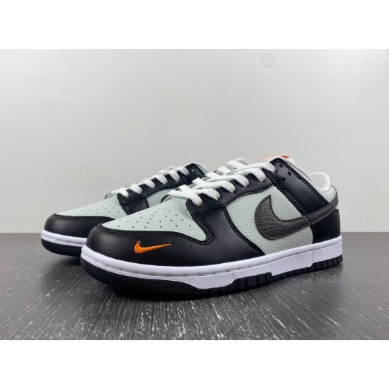 Nike Dunk Low Black Grey Orange FN7808-001