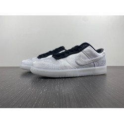 Nike Dunk Low CLOT Fragment White Men's - FN0315-110