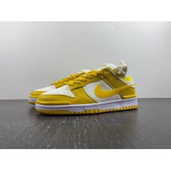 Nike Dunk Low Twist Vivid Sulfur (Women's) - DZ2794-100