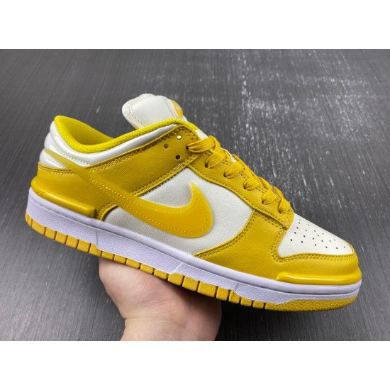 Nike Dunk Low Twist Vivid Sulfur (Women's) - DZ2794-100